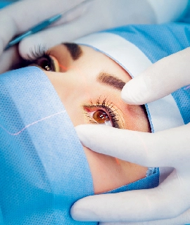 Retinal laser treatment